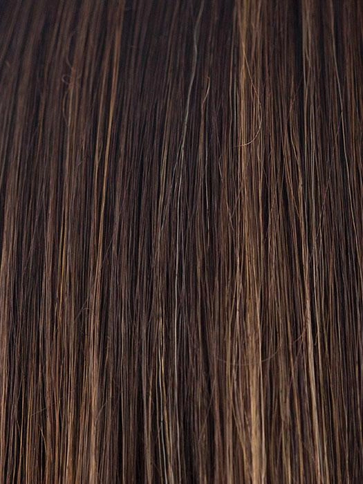 Malibu | Synthetic Hair Topper (Mono Top)