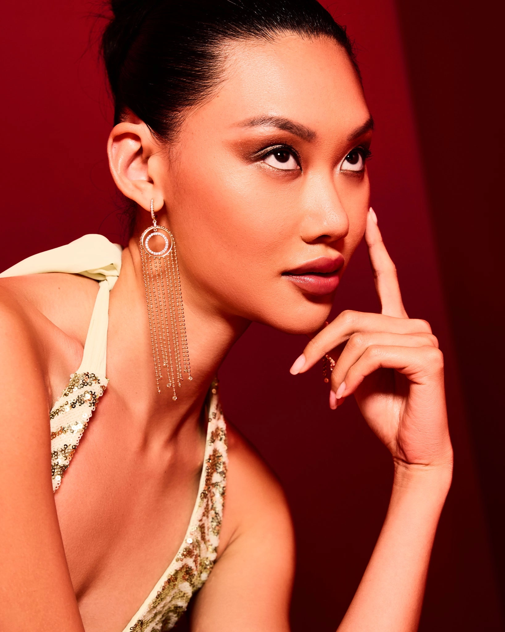 Mallorie Drop Earrings