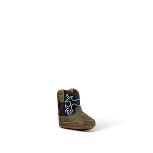 M&F Ariat LIL'STOMPERS Infant Tombstone Medium Brown A442000144