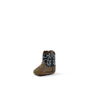 M&F Ariat LIL'STOMPERS Infant Tombstone Medium Brown A442000144