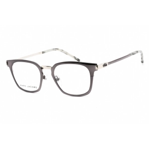 Marc Jacobs Men's Eyeglasses - Dark Rust Light Gold Metal Square | Marc 145 0T8K 00
