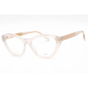 Marc Jacobs Women's Eyeglasses - Nude Plastic Full Rim Cat Eye Frame | MJ 1086 0FWM 00