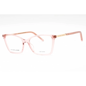 Marc Jacobs Women's Eyeglasses - Pink Cat Eye Plastic Frame | MARC 544 035J 00