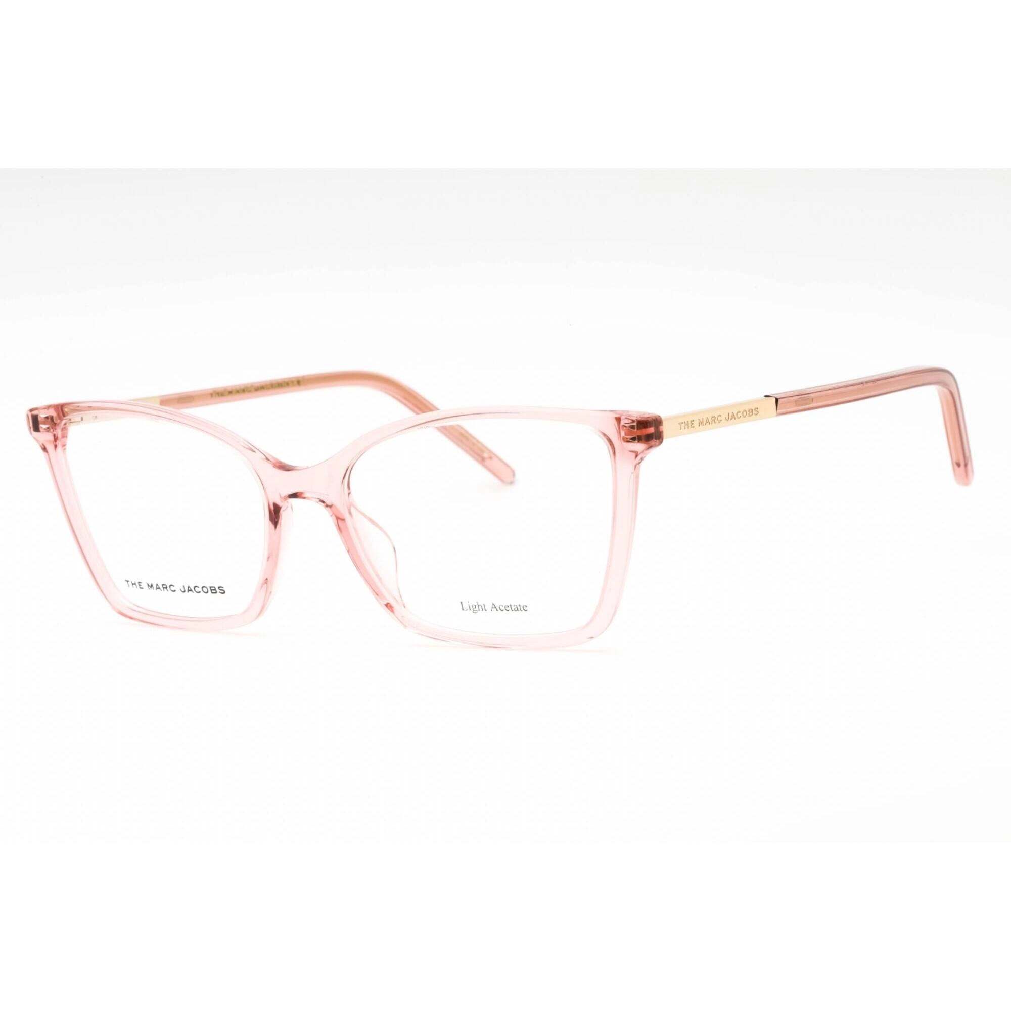 Marc Jacobs Women's Eyeglasses - Pink Cat Eye Plastic Frame | MARC 544 035J 00