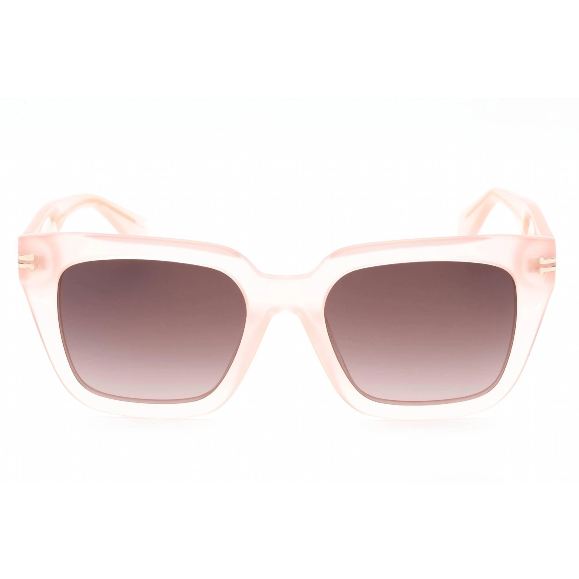 Marc Jacobs Women's Sunglasses Pink Full Rim Rectangular Frame | MJ 1083/S 035J HA