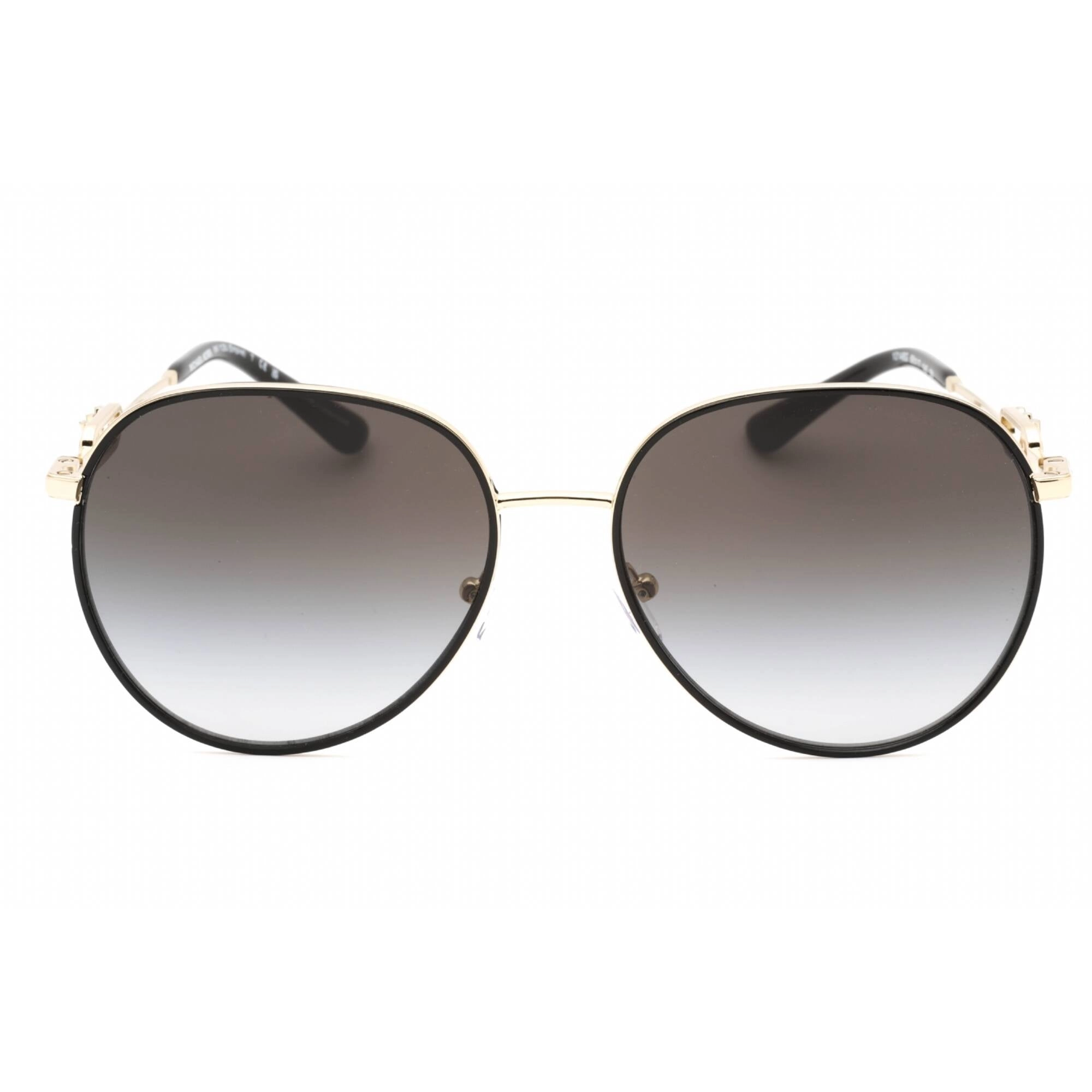 Michael Kors Women's Sunglasses - Light Gold Black Frame | 0MK1128J 10148G