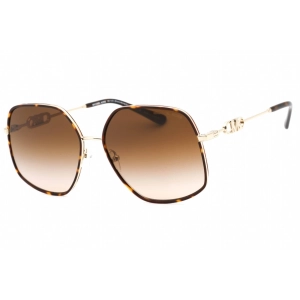 Michael Kors Women's Sunglasses - Light Gold/Dark Tortoise Frame | 0MK1127J 101413