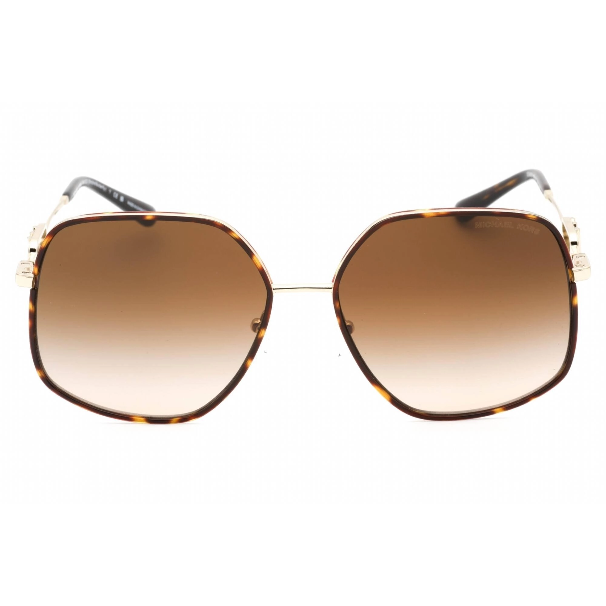 Michael Kors Women's Sunglasses - Light Gold/Dark Tortoise Frame | 0MK1127J 101413