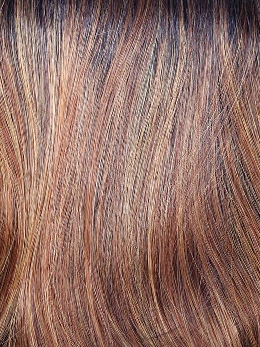 Mika | Synthetic Lace Front Wig (Mono Part)