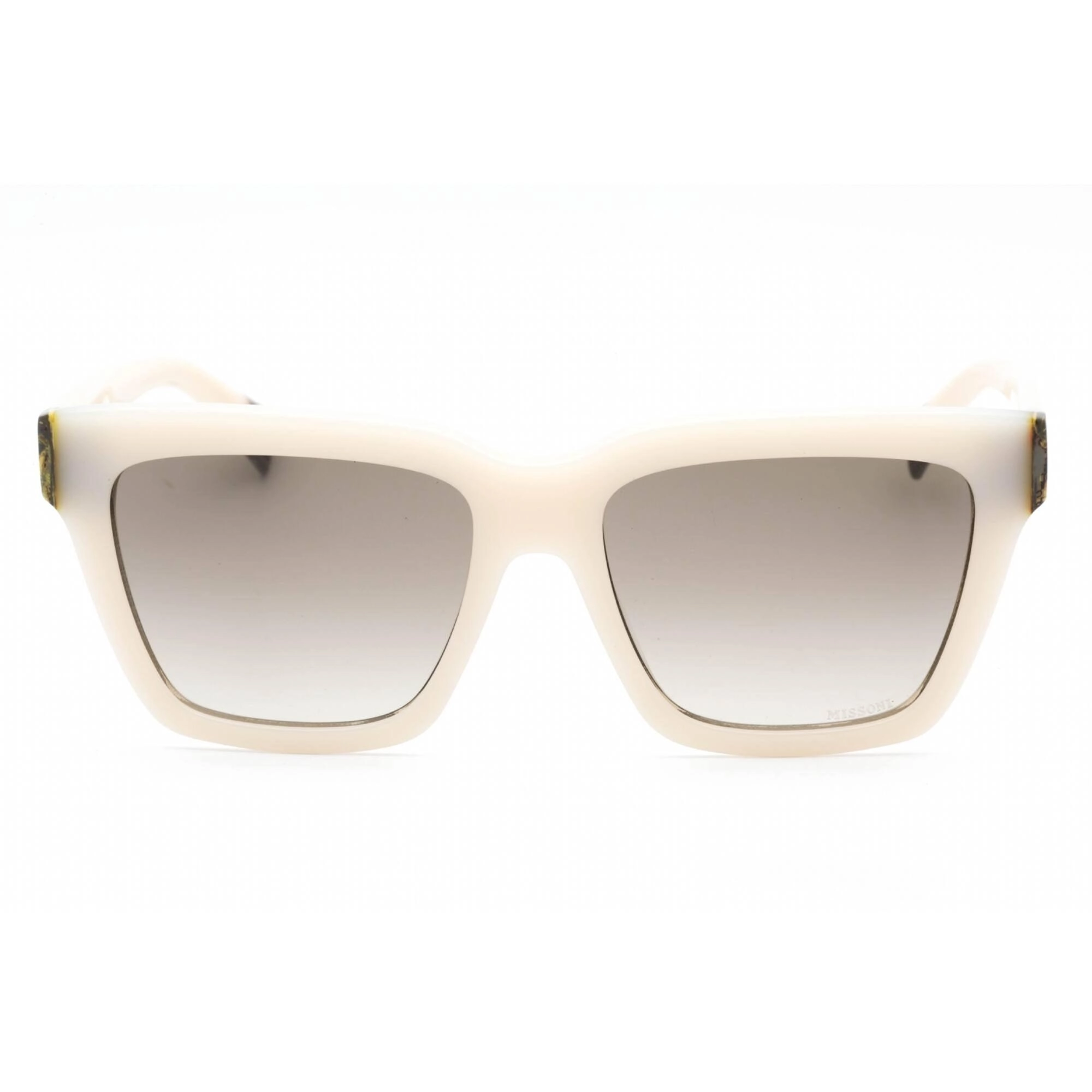 Missoni Women's Sunglasses - Brown Sf Lens White Plastic Frame | MIS 0132/S 0VK6 HA