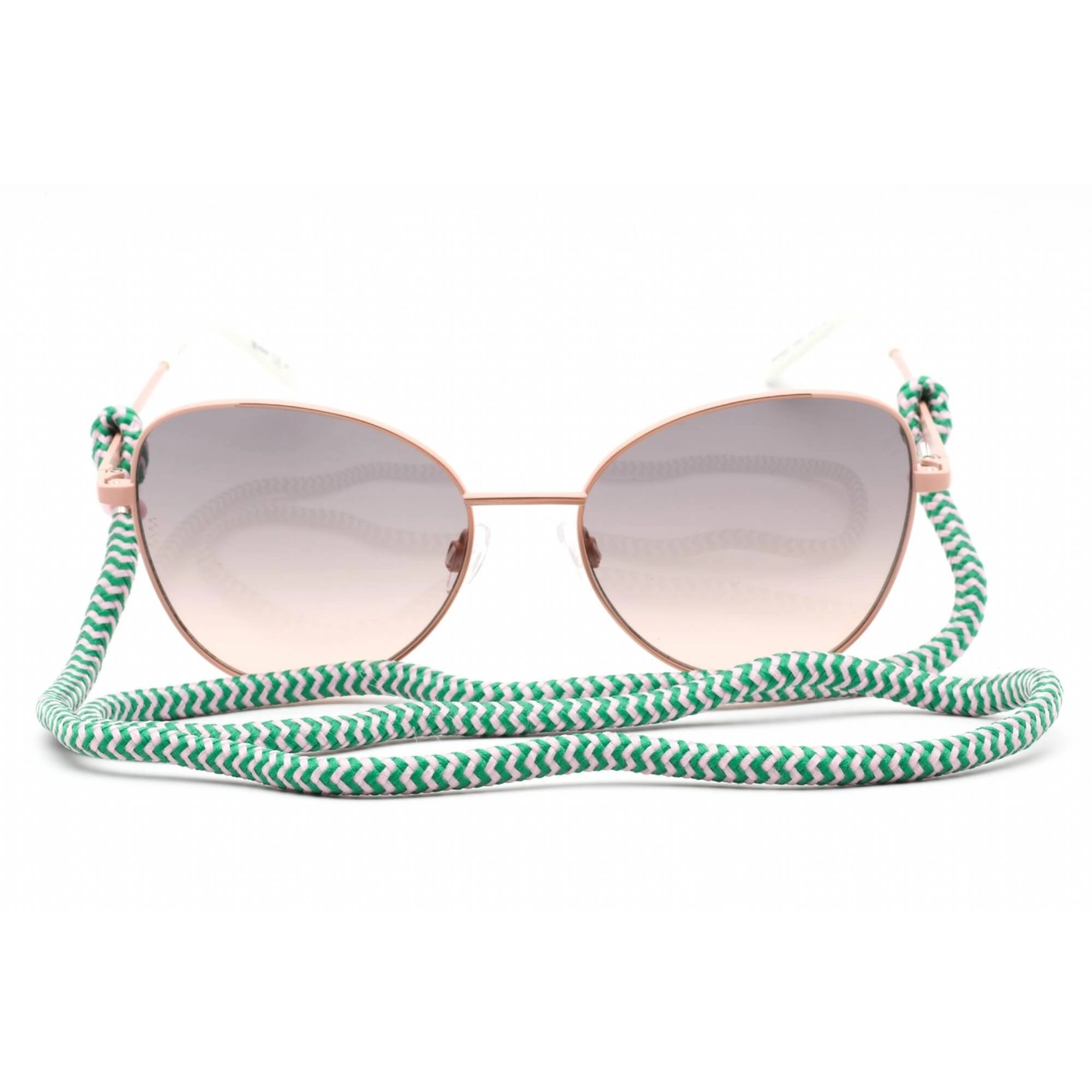 Missoni Women's Sunglasses - Nude Cat Eye Frame Grey Fuchsia Lens | MMI 0038/S FWM FF
