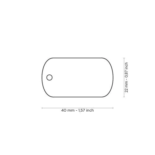MyFamily Rainbow Flag ID Tag