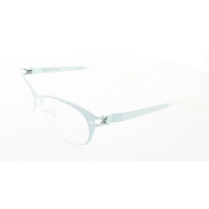 Mykita Unisex Eyeglasses - Mint Metal Cat Eye Full Rim Frame | MINT-REIKO-MINT 077