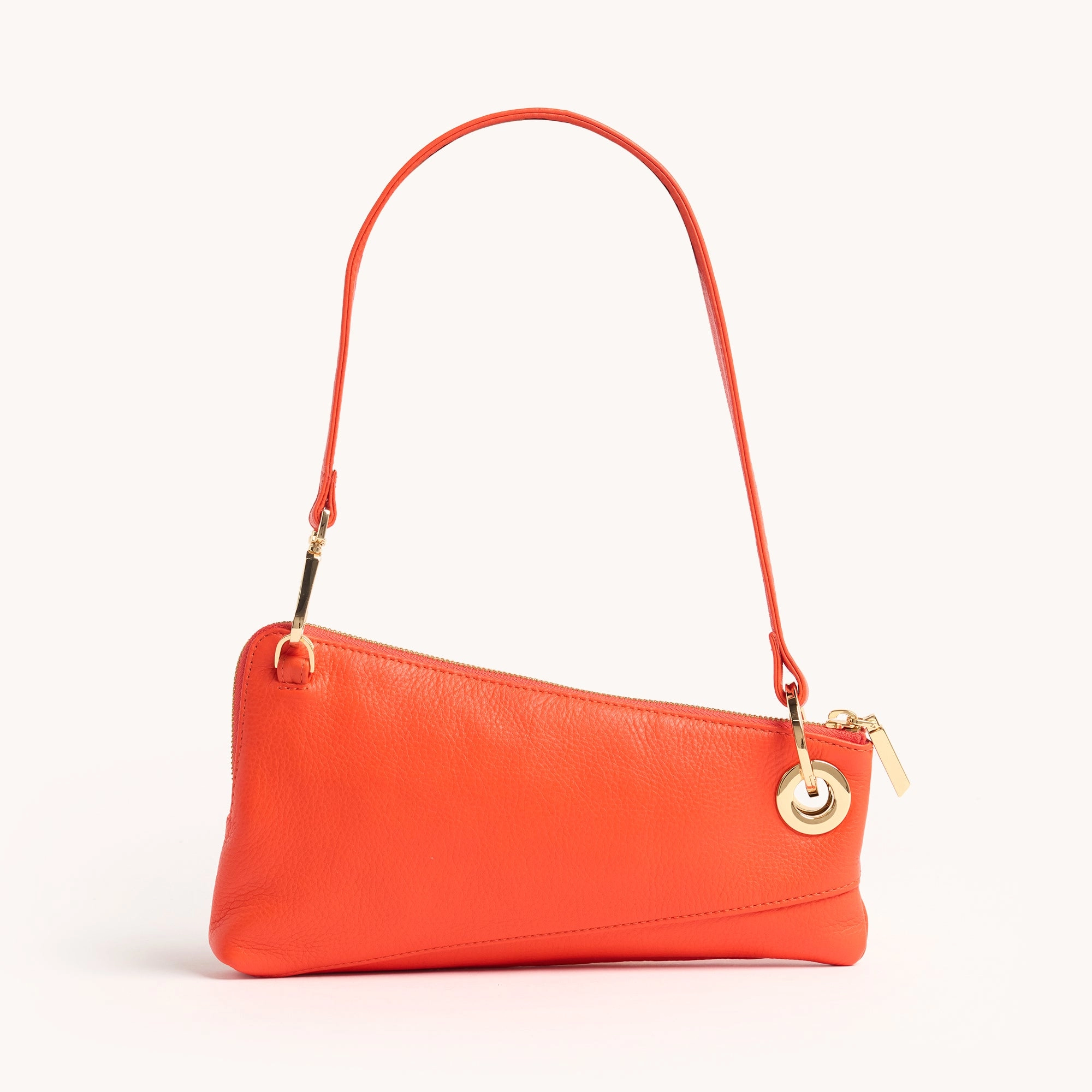 Nash Pochette | Habanero/Gold