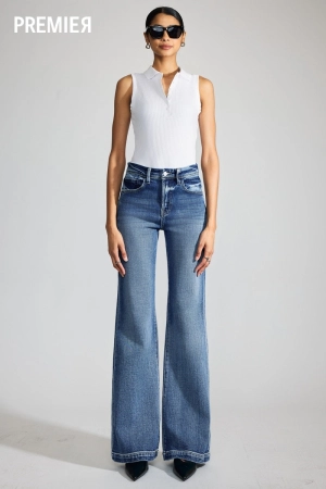 Nessa Premier High Rise Wide Flare