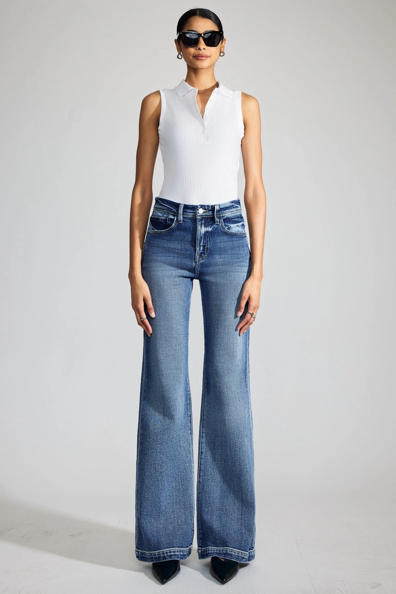 Nessa Premier High Rise Wide Flare