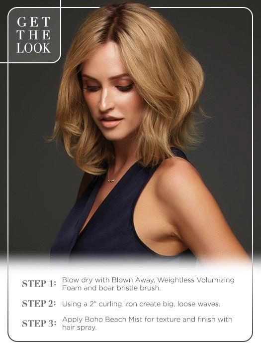 Nicole Exclusive | Human Hair Lace Front Wig (Mono Top) | CLOSEOUT