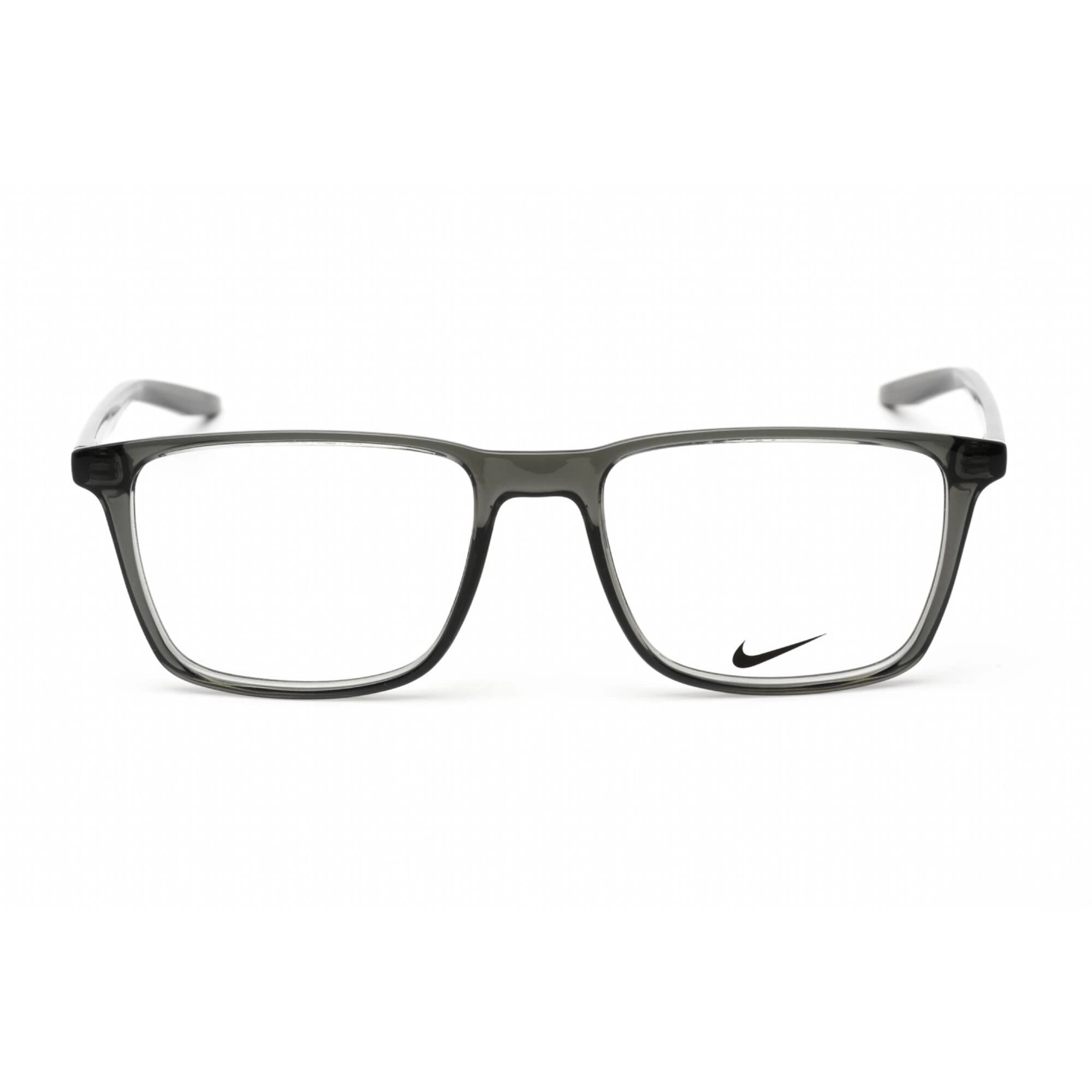 Nike Unisex Eyeglasses - Full Rim Rectangular Anthracite Acetate Frame | NIKE 7130 033