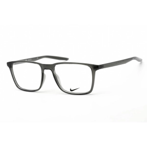 Nike Unisex Eyeglasses - Full Rim Rectangular Anthracite Acetate Frame | NIKE 7130 033