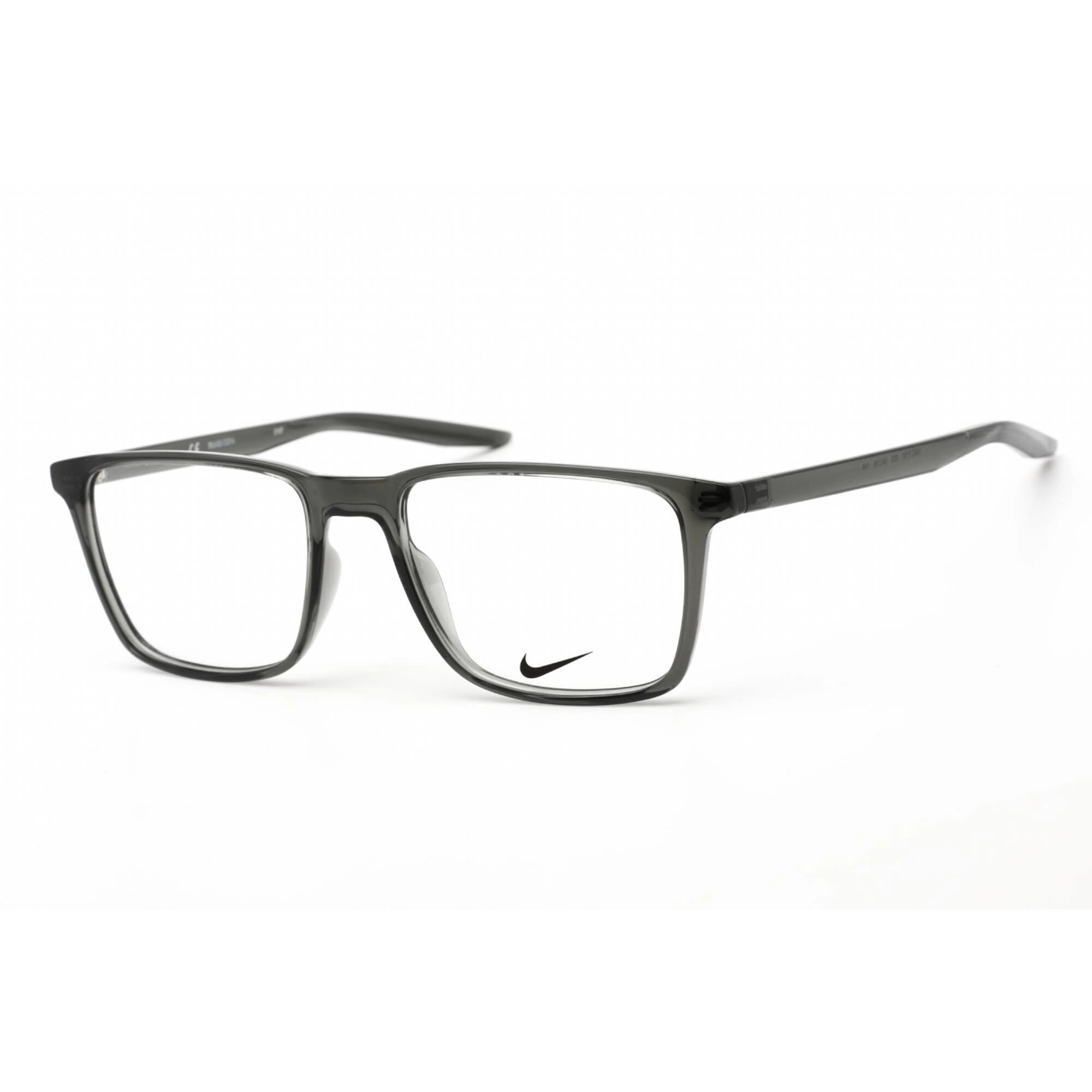Nike Unisex Eyeglasses - Full Rim Rectangular Anthracite Acetate Frame | NIKE 7130 033