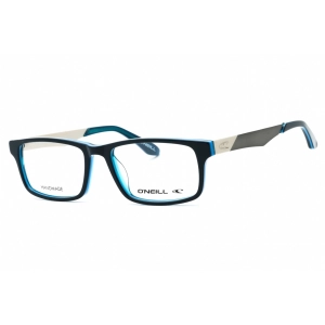 ONeill Men's Eyeglasses - Navy Plastic Rectangular Shape Full Rim Frame | ONO-DANE 106