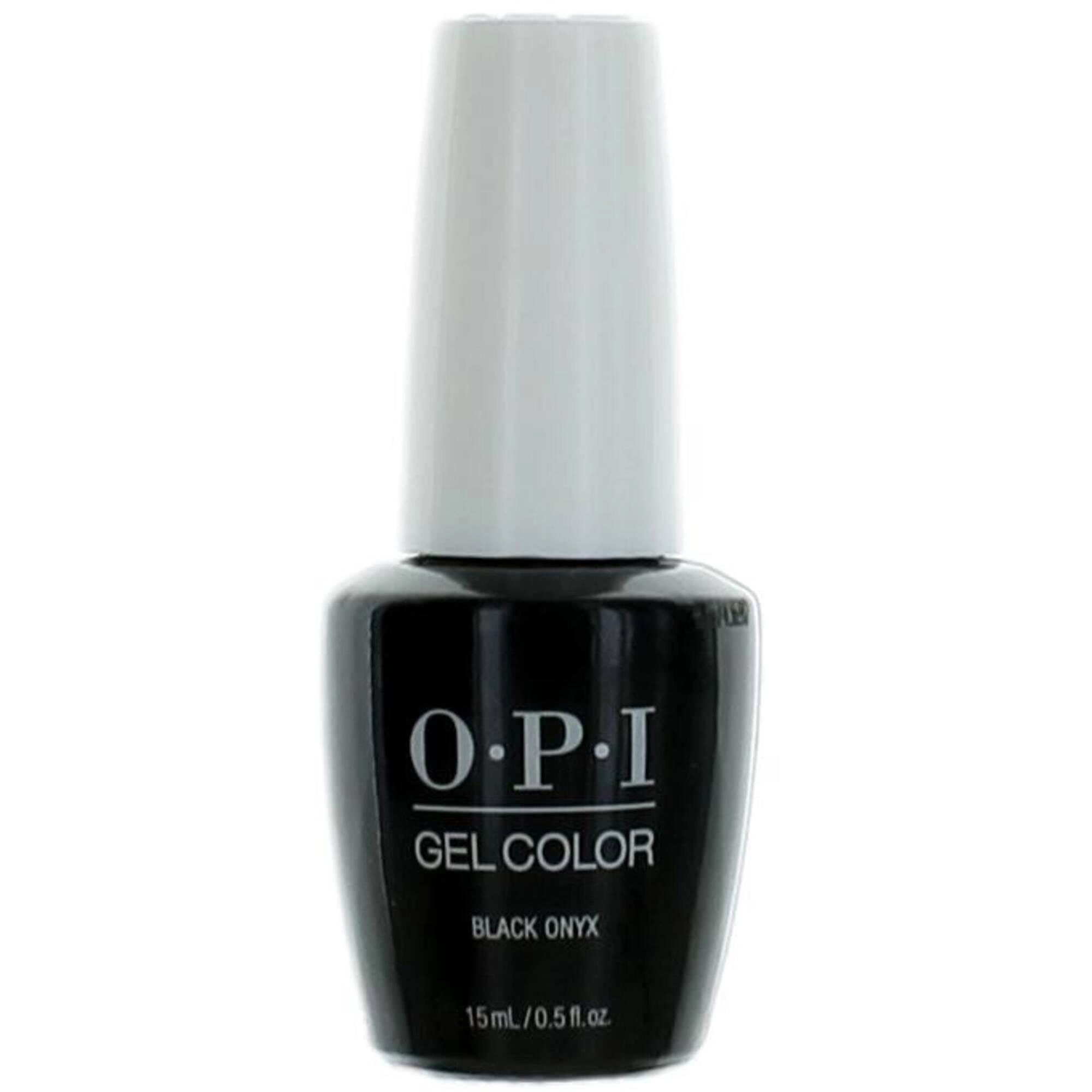 OPI Women's Gel Nail Polish - Soak-Off Black Onyx, 0.5 oz