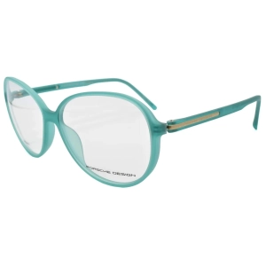 Porsche Women's Eyeglasses - Lite Green Plastic Butterfly Frame | PORSCHE P8279 D