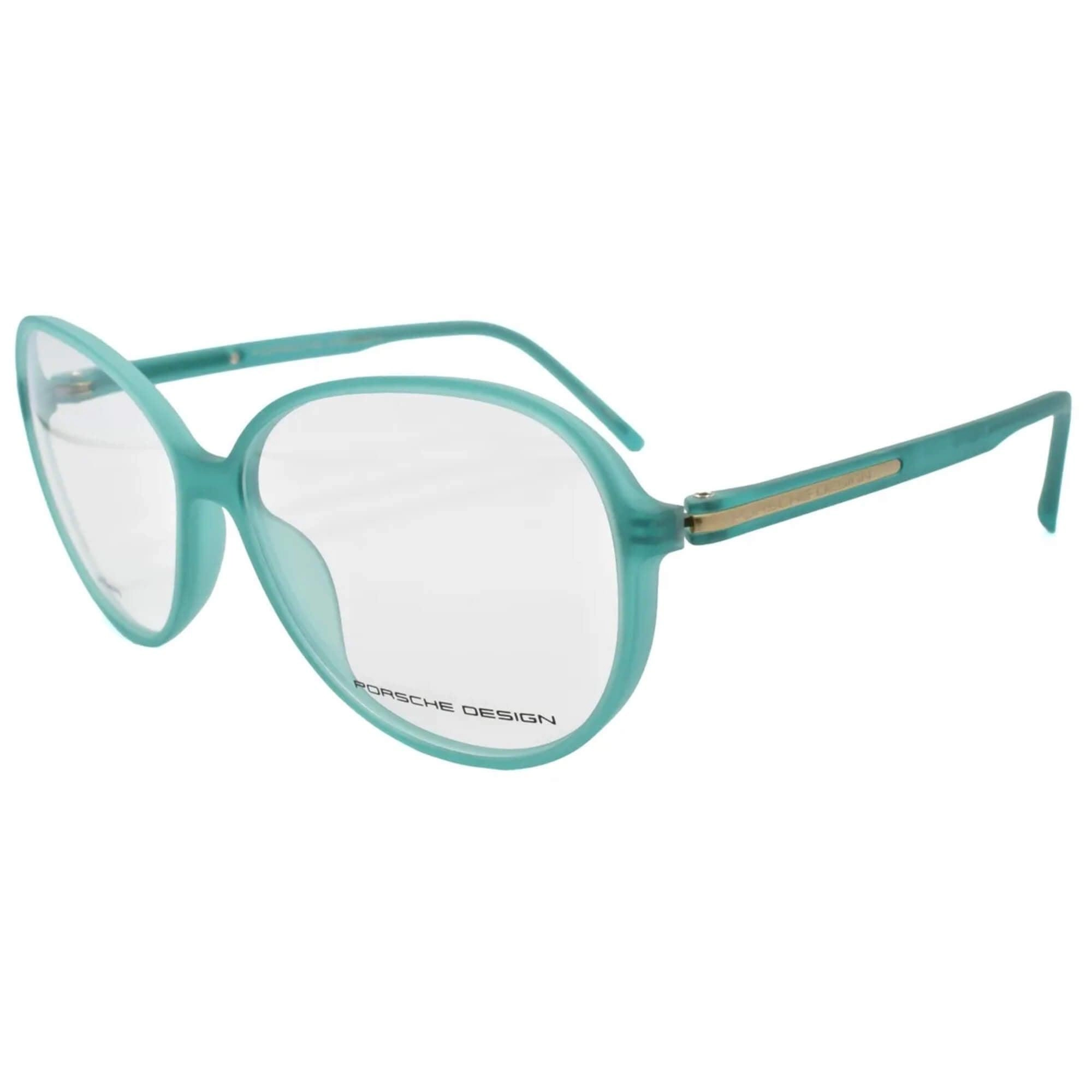 Porsche Women's Eyeglasses - Lite Green Plastic Butterfly Frame | PORSCHE P8279 D