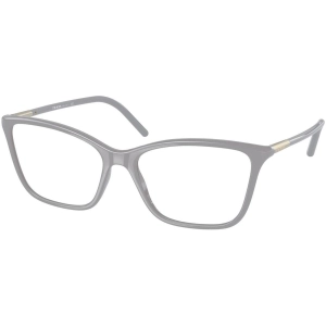 Prada Women's Eyeglasses - Full Rim Fiordaliso Plastic Cat Eye Frame | 0PR08WV 07W1O1