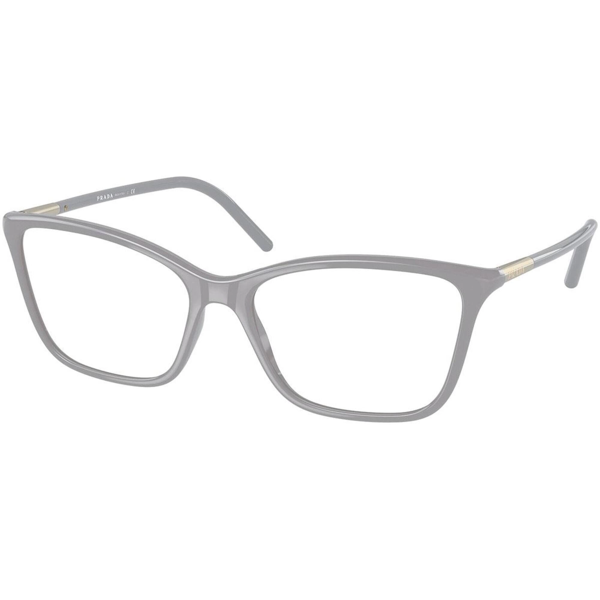 Prada Women's Eyeglasses - Full Rim Fiordaliso Plastic Cat Eye Frame | 0PR08WV 07W1O1