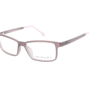 Primary Kid's Eyeglasses - Demo Lens Plastic Rectangular 48mm Frame | Pk150 Purple