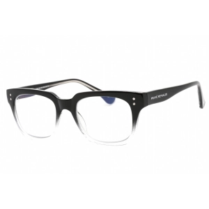 Prive Revaux Men's Eyeglasses - Plastic Rectangular Frame | Jack Caviar Black/Crystal