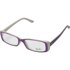 Ray Ban Women's Eyeglasses - Violet and Milk Plastic Frame | RAY BAN 0RX5243F 5081