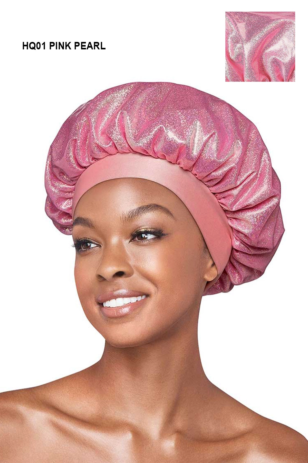 RED BY KISS GLITTER BONNET XL