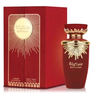 Sakeena by Lattafa 100ml EDP