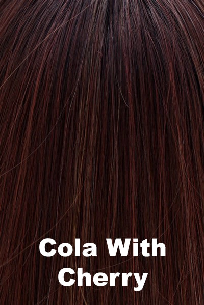 Sale - Belle Tress Wigs - Twix (#6130) - Color: Cola with Cherry