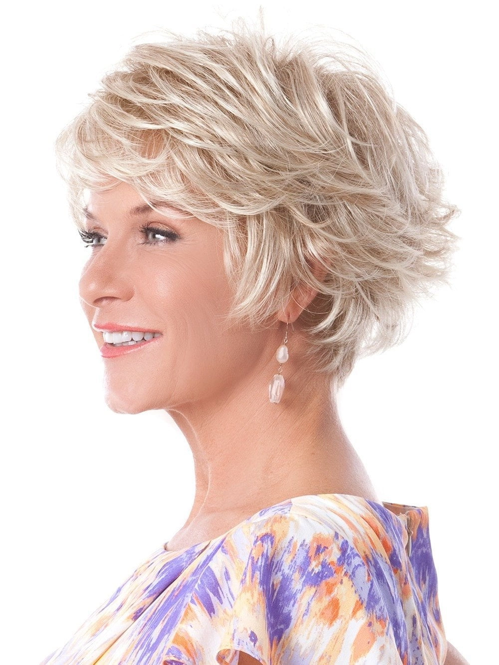 Salon Select by Toni Brattin Wigs | Short Wavy Synthetic Wig | CLOSEOUT