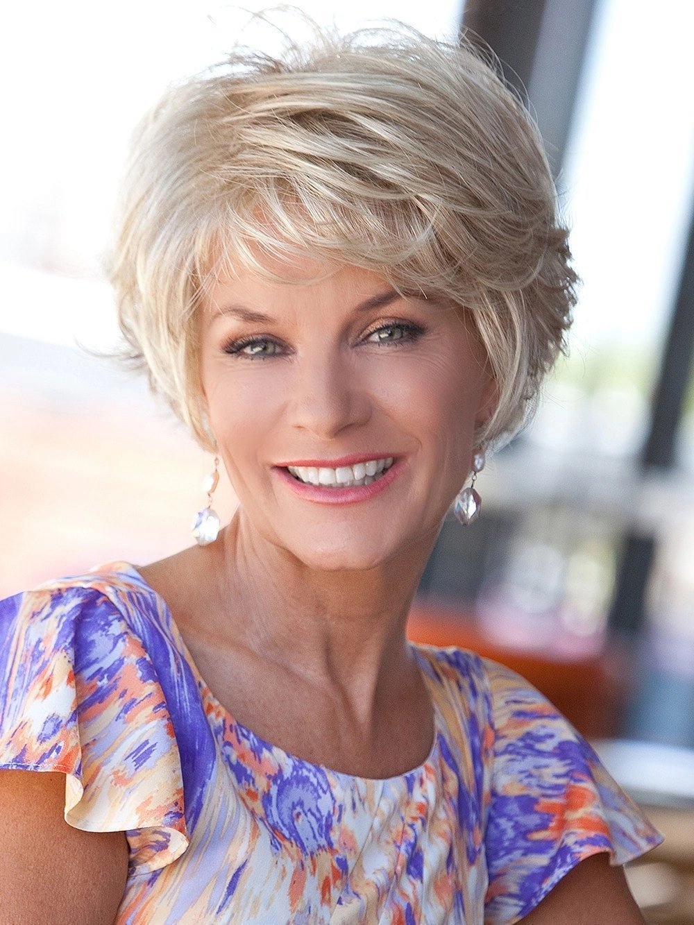 Salon Select by Toni Brattin Wigs | Short Wavy Synthetic Wig | CLOSEOUT