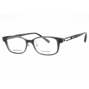 Salvatore Ferragamo Men's Eyeglasses - Matte Grey Rectangular Frame | SF2890A 038