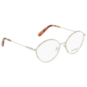 Salvatore Ferragamo Women's Eyeglasses - Light Gold | SALVATORE FERRAGAMO SF2209 729