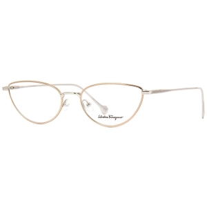 Salvatore Ferragamo Women's Eyeglasses - Palladium | SALVATORE FERRAGAMO SF2188 781