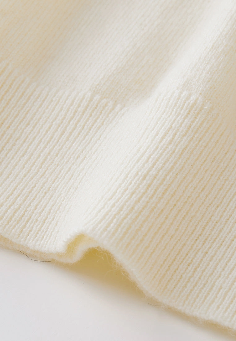Sequin-Detail Pullover