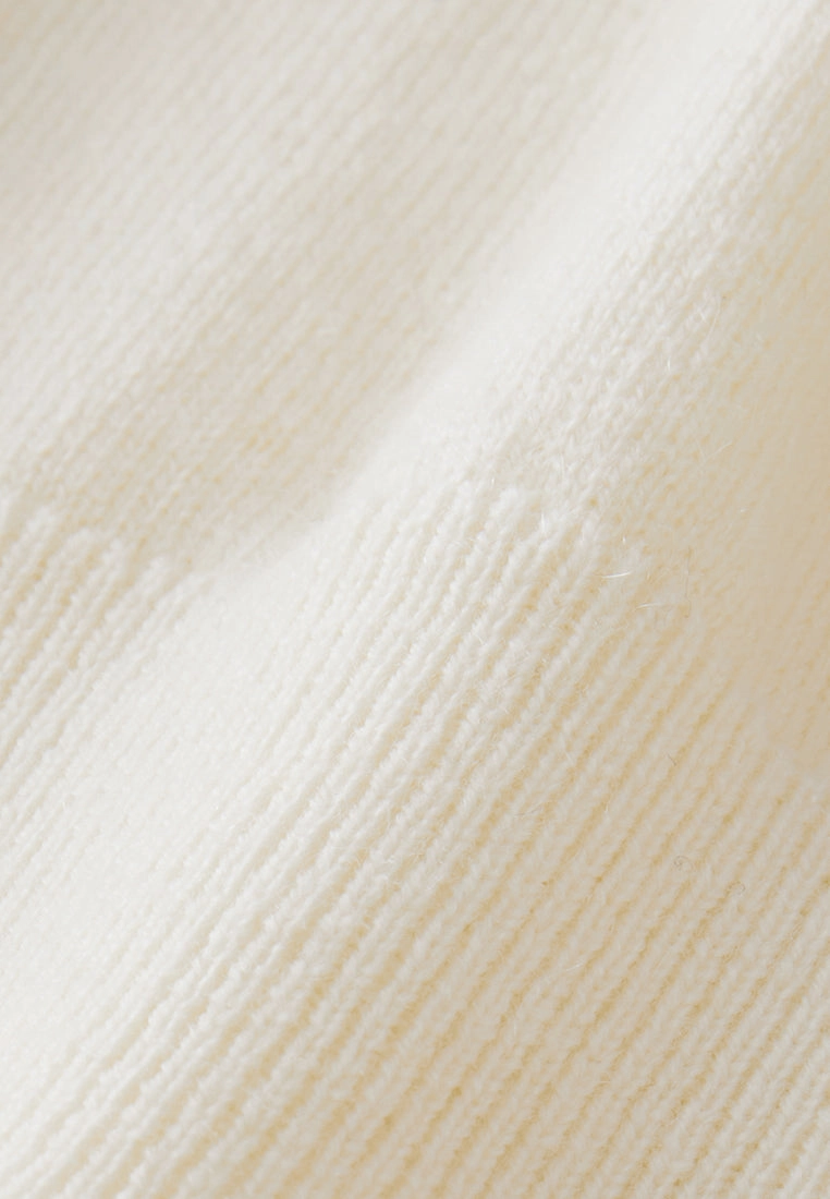 Sequin-Detail Pullover