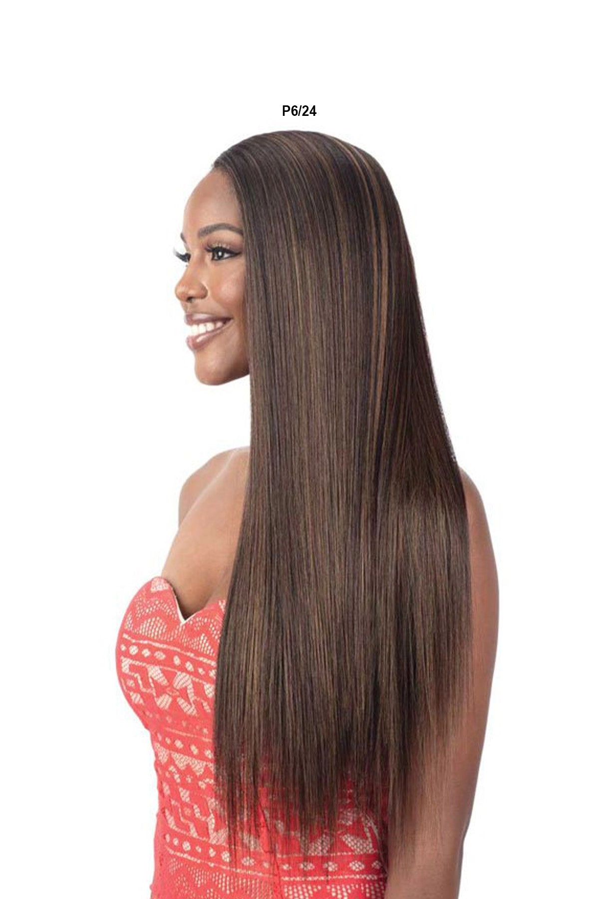 SHAKE N GO ORGANIQUE 9PCS CLIP-IN - STRAIGHT 24"