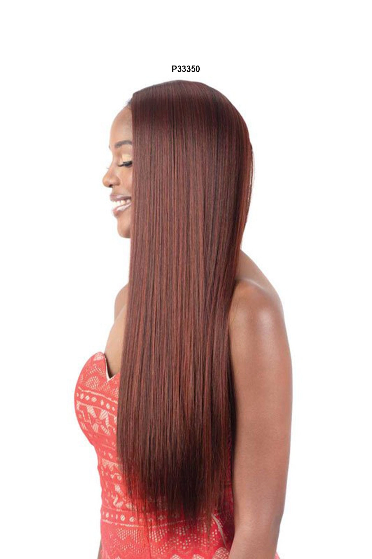 SHAKE N GO ORGANIQUE 9PCS CLIP-IN - STRAIGHT 24"