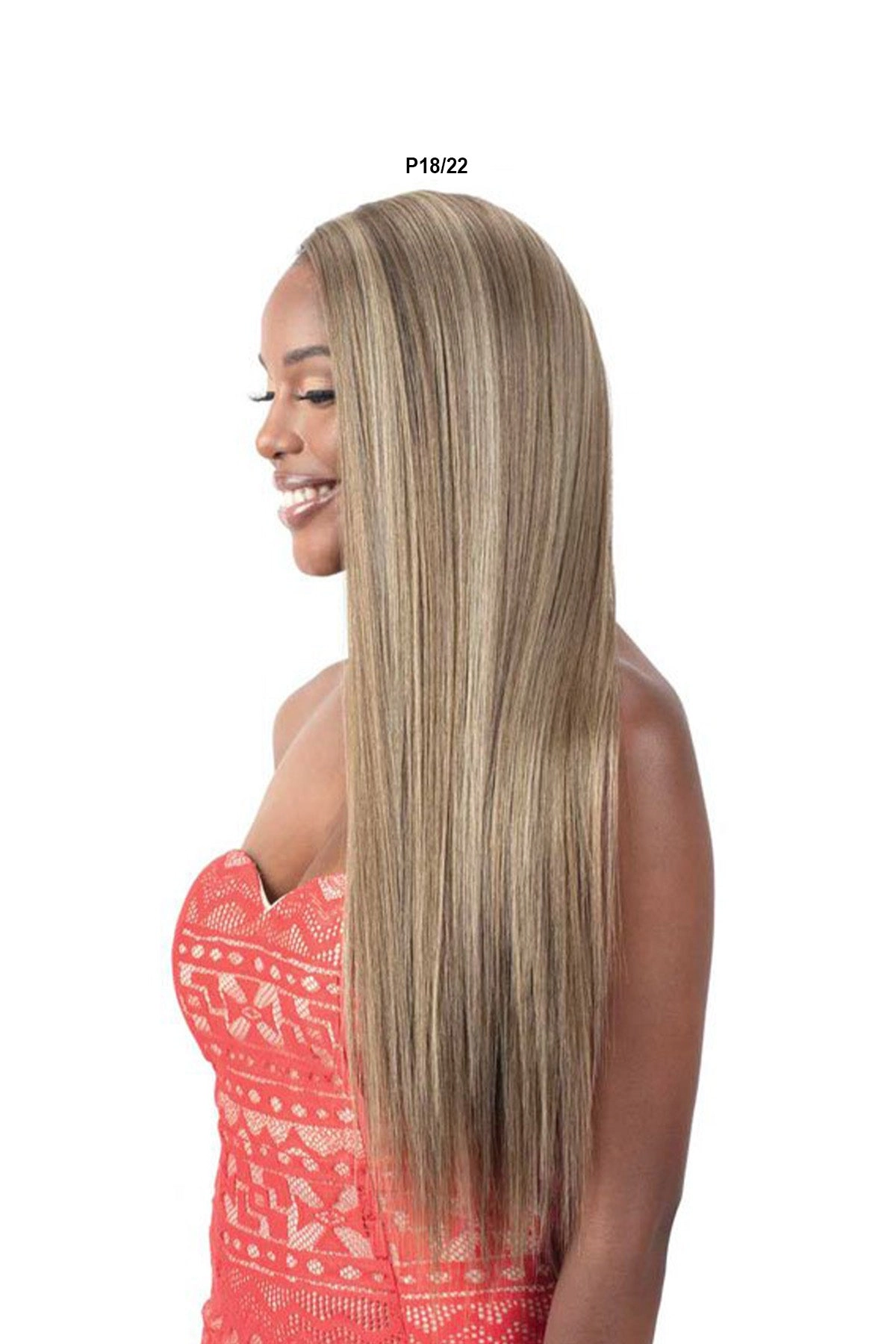 SHAKE N GO ORGANIQUE 9PCS CLIP-IN - STRAIGHT 24"