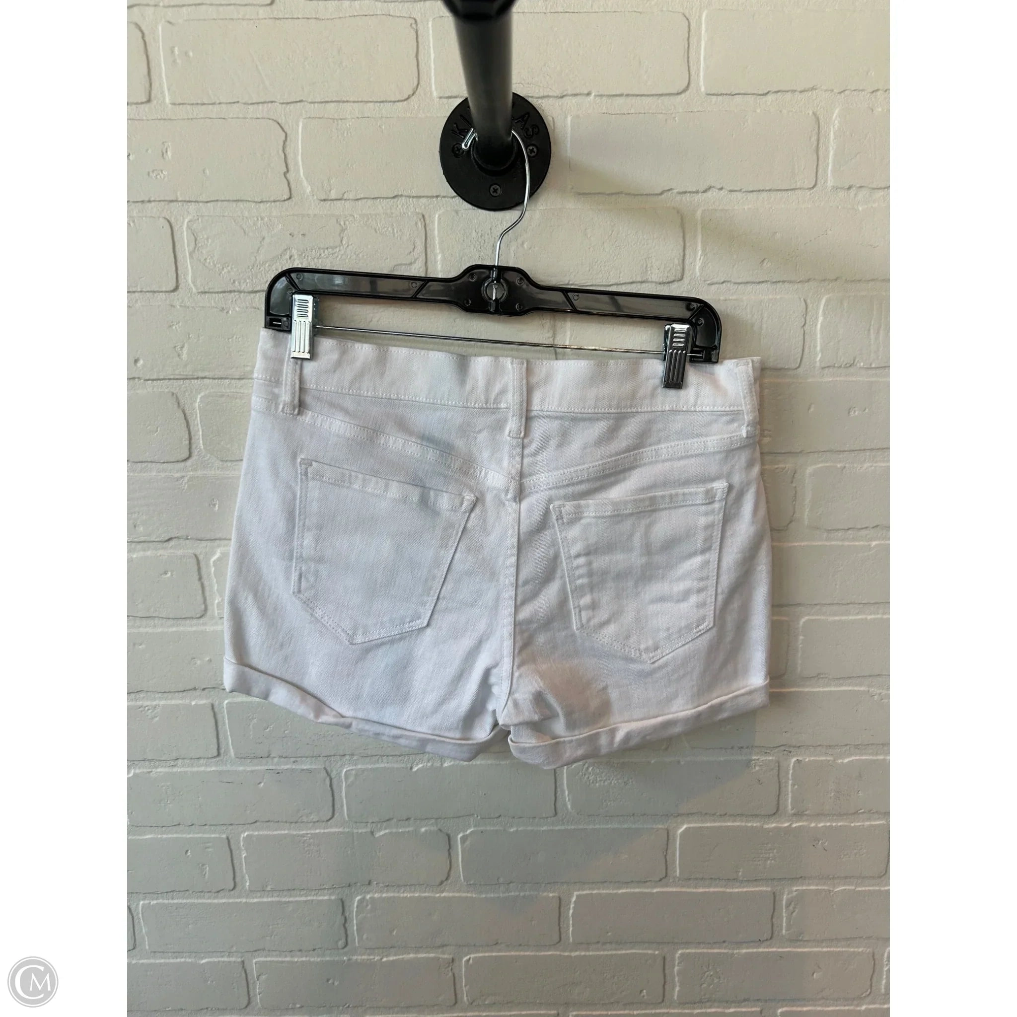Shorts By Old Navy In White Denim, Size: 4