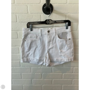 Shorts By Old Navy In White Denim, Size: 4