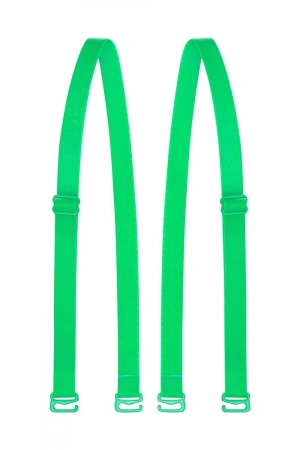Signature Shoulder Straps Green