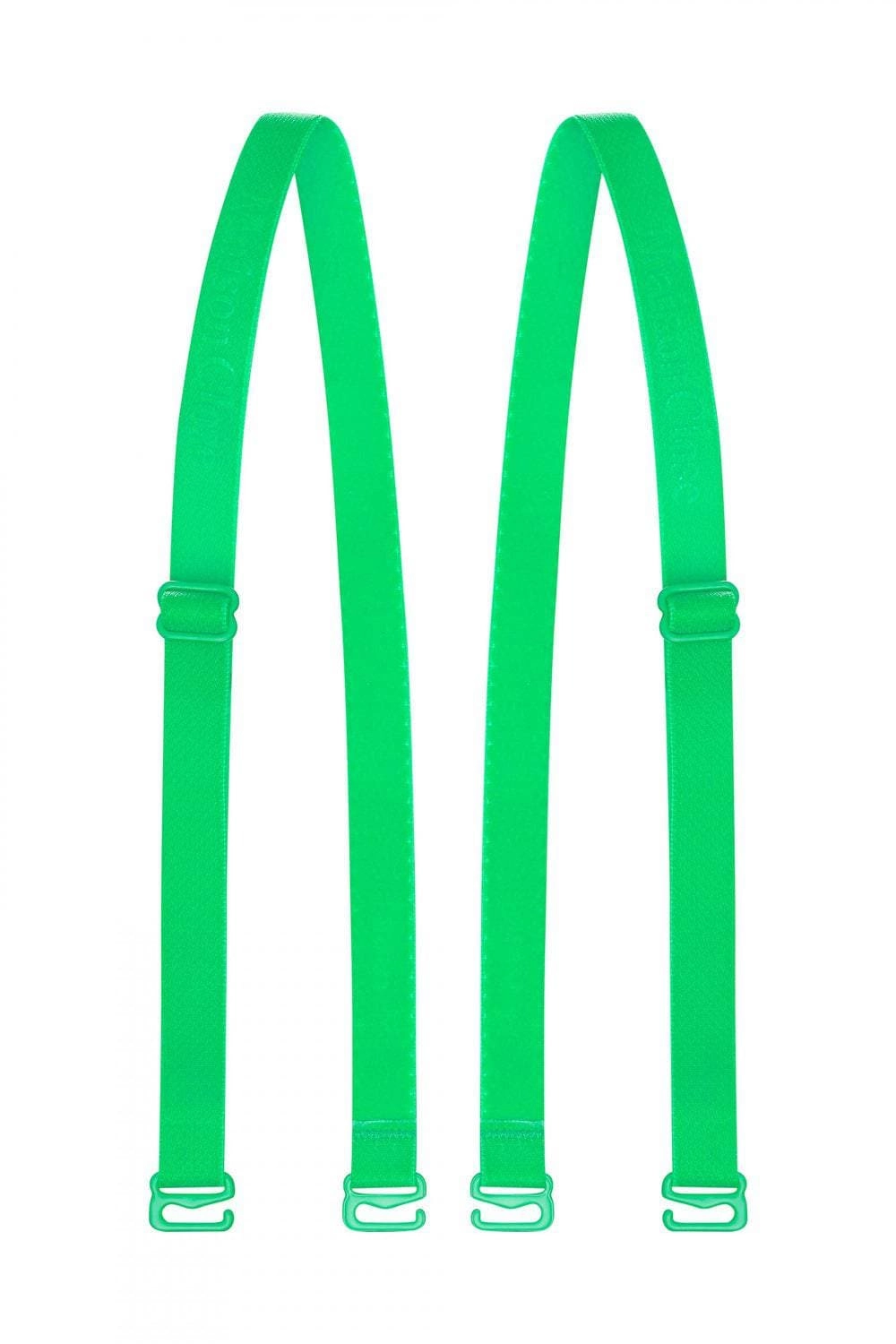 Signature Shoulder Straps Green